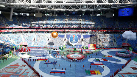 La Copa Confederaciones arranca con una espectacular ceremonia de apertura