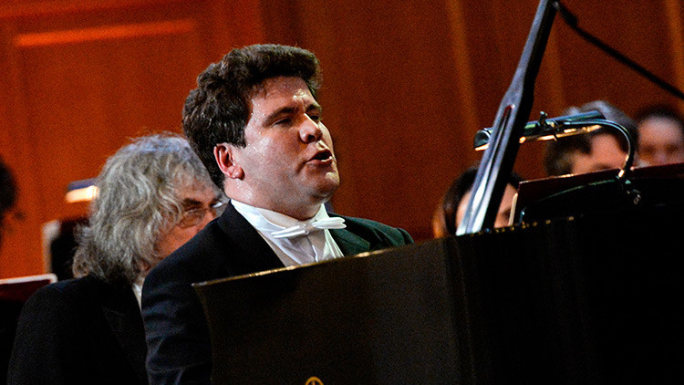 360°: Asista a un concierto del pianista ruso Denís Matsúev con este video panorámico