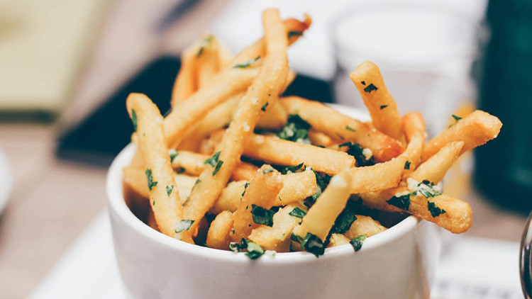 Las papas fritas duplican el riesgo de muerte prematura