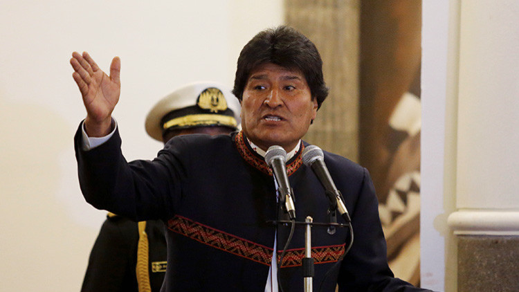Evo Morales llama "pequeño Israel" a Chile