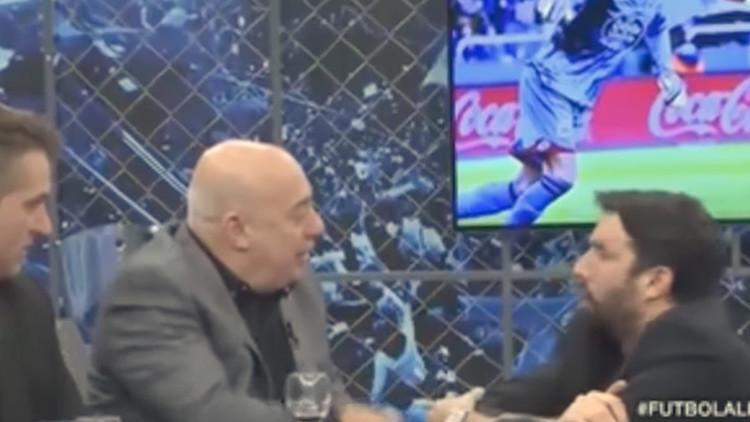 Insultan al fútbol mexicano en la televisión argentina: "Es una mierda" (VIDEO)