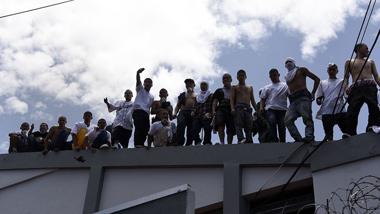 Así se vivió el motín en el correccional de Guatemala (Videos y Fotos)
