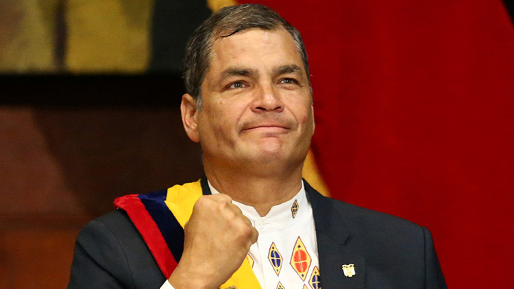 Rafael Correa considera "mediocre" que Moreno quiera diferenciarse de su gobierno