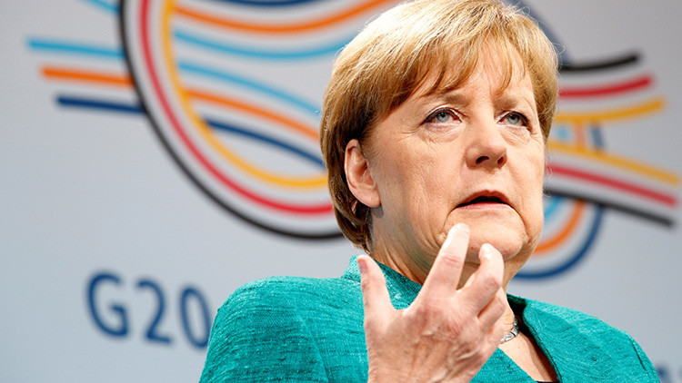 Merkel: "El mundo se beneficiará de un diálogo bueno y honesto entre Rusia y EE.UU."