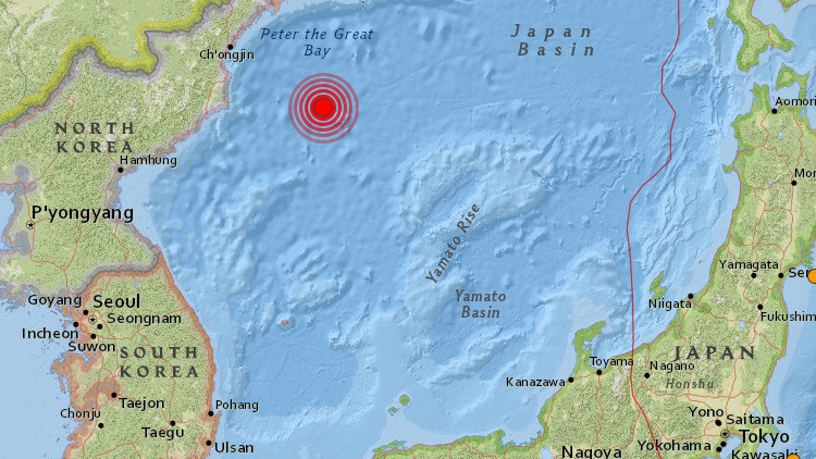Se registra un sismo de magnitud 5,8 en Corea del Norte