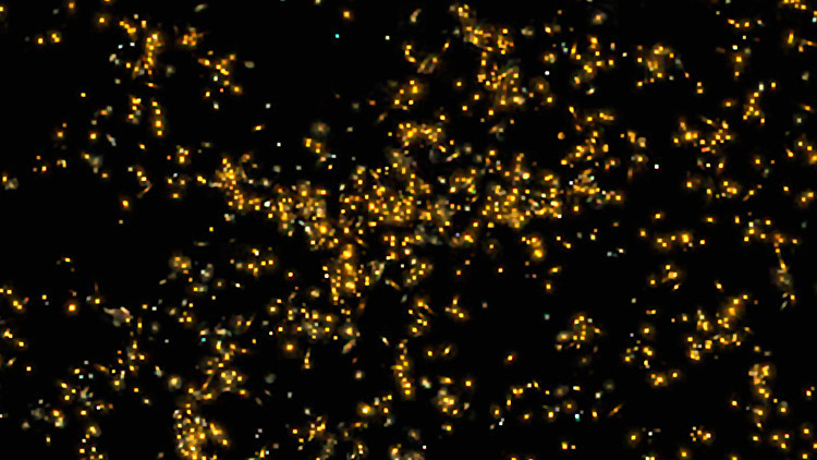 Descubren una de las mayores estructuras del Universo