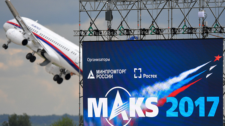 Estos son los contratos importantes cerrados en el salón aeroespacial MAKS 2017