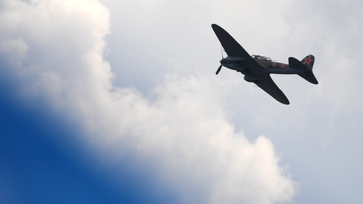 El legendario 'tanque volador' de la II GM vuelve a los cielos en el salón MAKS 2017 (VIDEO)