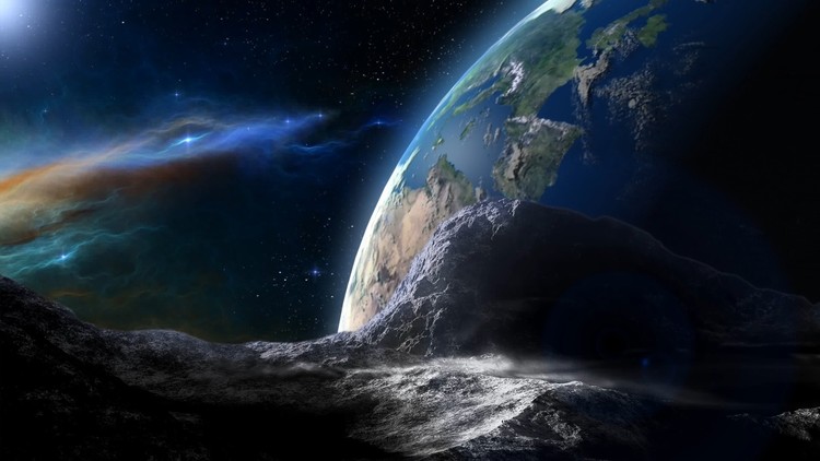 Un asteroide del tamaño de un campo de fútbol pasará muy cerca de la Tierra este domingo