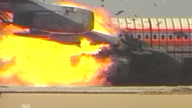 La NASA difunde cientos de grabaciones de pruebas aeronáuticas (VIDEOS)