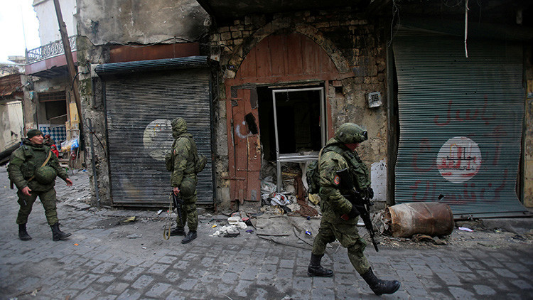 Moscú precisa cuántas tropas rusas operan en las zonas de disminución de tensiones en Siria