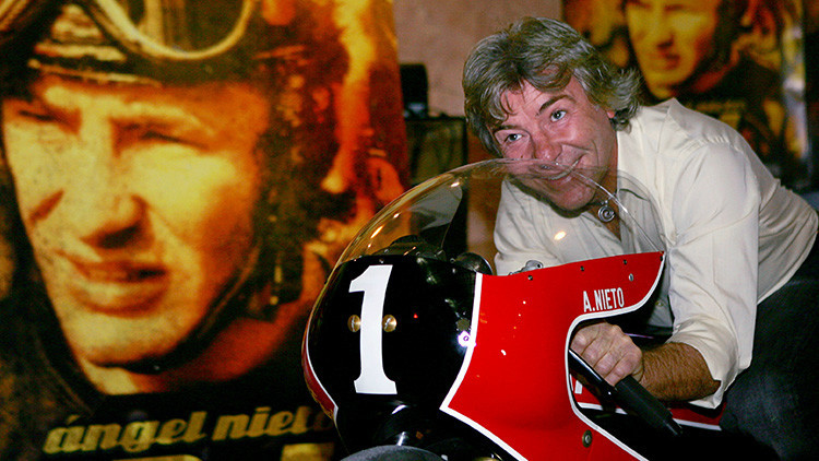 El exmotociclista español Ángel Nieto, muy grave tras sufrir un accidente en Ibiza