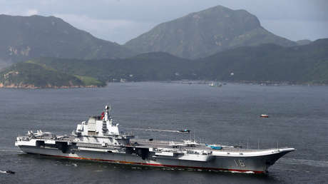 Un video promocional del portaviones chino Liaoning causa furor en las redes