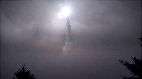 VIDEO: EE.UU. prueba el sistema THAAD en el océano Pacífico