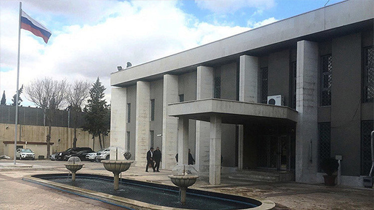 Terroristas atacan con morteros la embajada rusa en Damasco