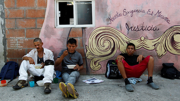 El calvario de los indocumentados a su paso por México camino a EE.UU.