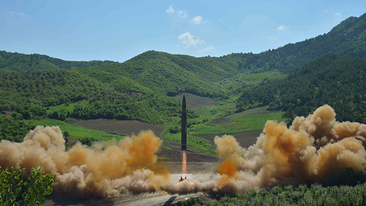 Corea del Norte sopesa atacar la base de EE.UU. en Guam
