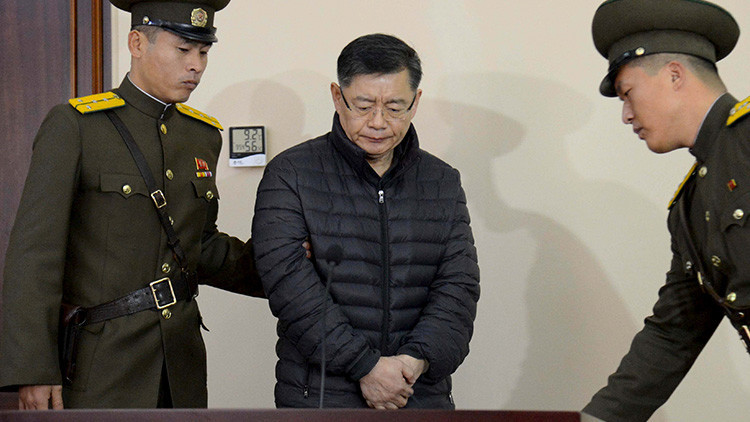 Corea del Norte libera a un pastor canadiense que cumplía una sentencia de cadena perpetua