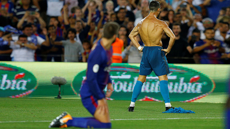 El Real Madrid asalta el Camp Nou: Los de Zidane vencen 1-3 al FC Barcelona