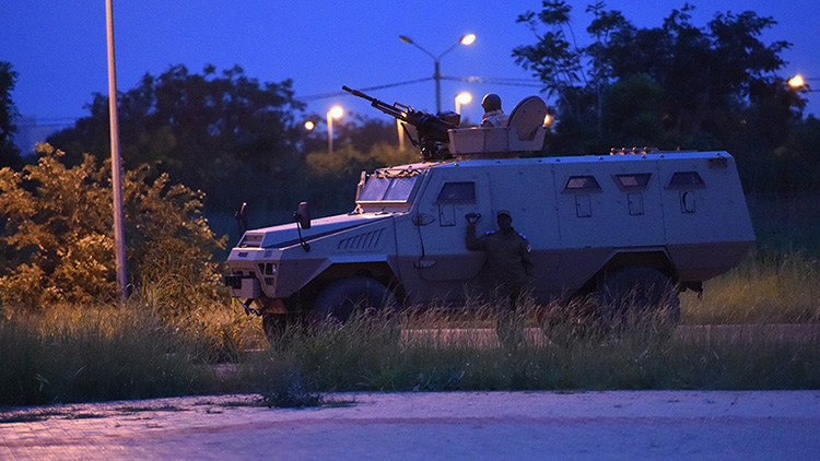 Al menos 17 muertos y 9 heridos tras un atentado contra un restaurante de Burkina Faso