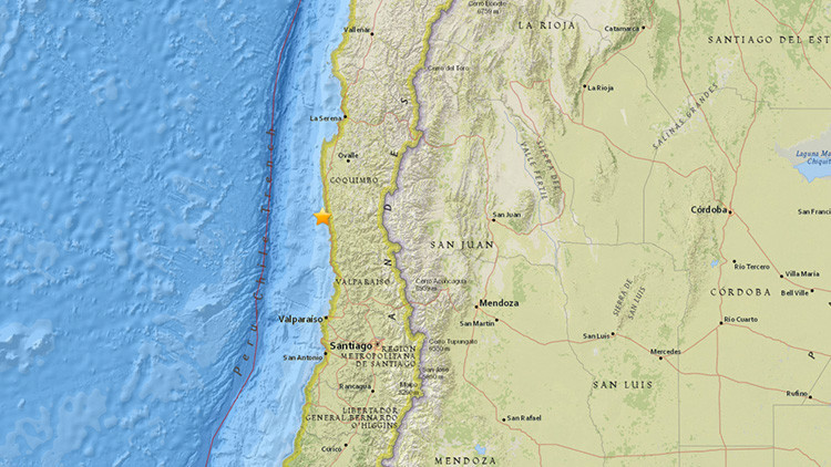 Sismo sacude el norte de Chile