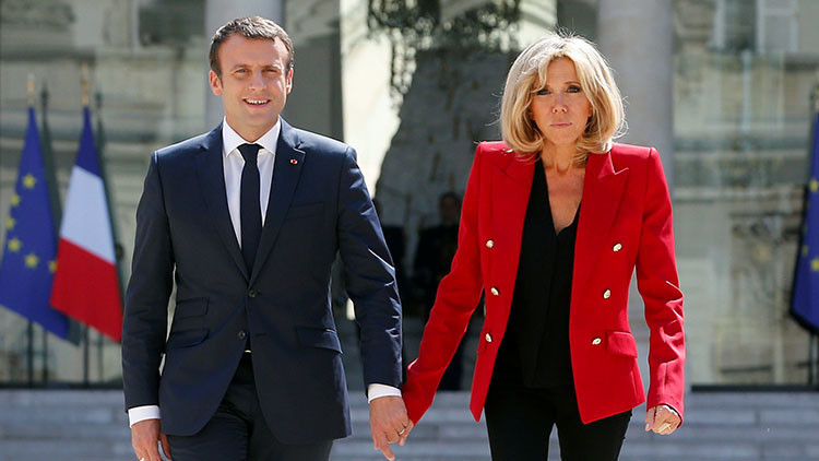 Un fotógrafo es demandado por Macron por acoso e invasión a la intimidad