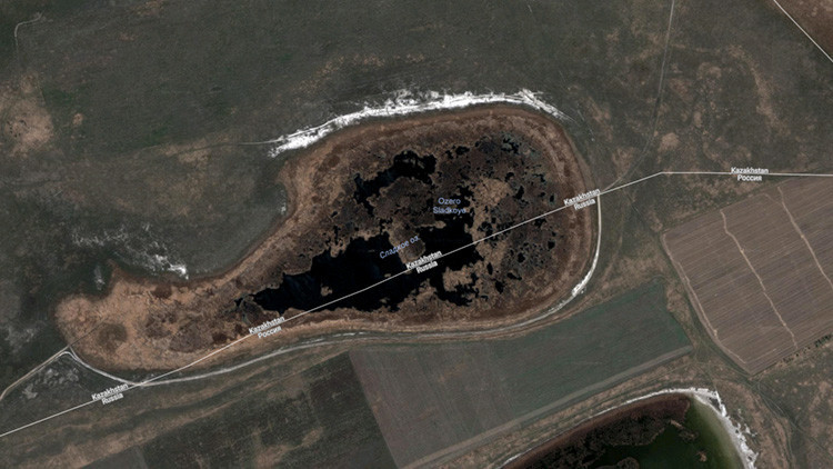 La increíble historia de un lago ruso que 'huyó' a un país vecino