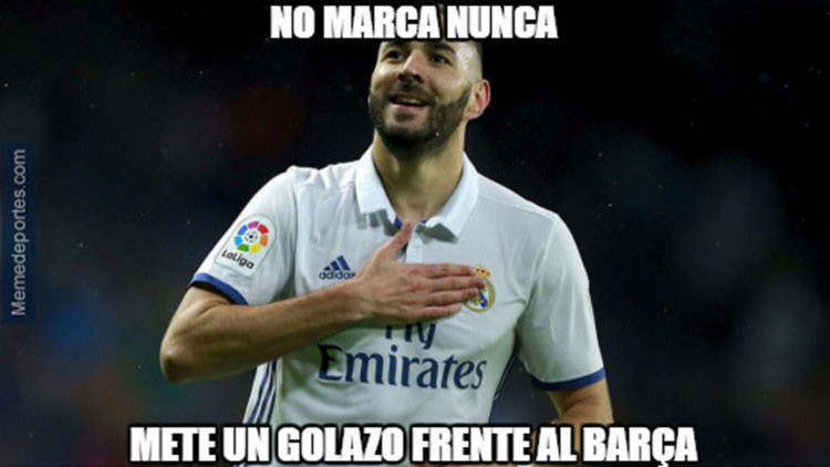 Los Memes Mas Divertidos Que Ha Dejado La Victoria Del Real Madrid Ante El Barcelona