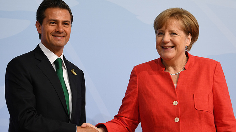 La visita de la canciller alemana le costó al Estado mexicano más de 200.000 dólares