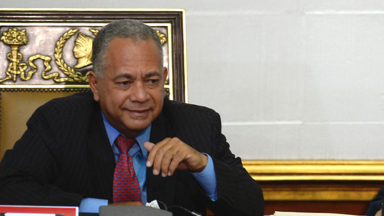Asamblea Nacional Constituyente venezolana cambia a su primer vicepresidente