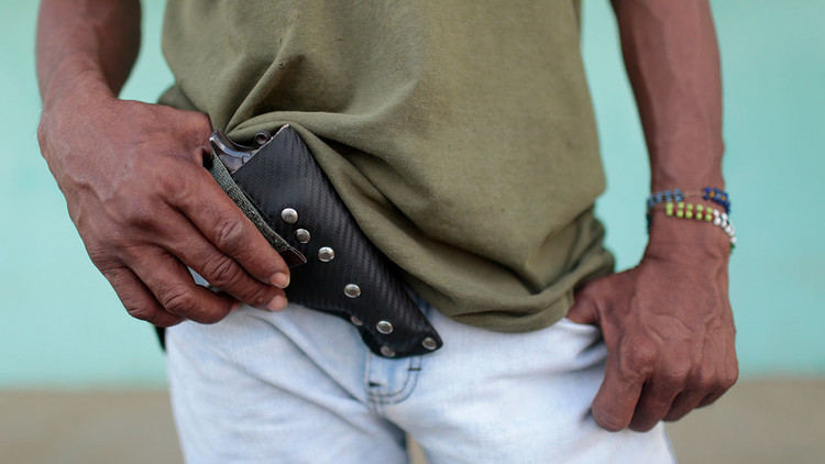 Indígenas de Tabasco forman autodefensas para combatir a la delincuencia