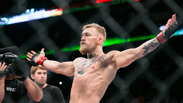 "Es horrible": la estatua de cera de Conor McGregor, objeto de burla de los fanáticos (Fotos)