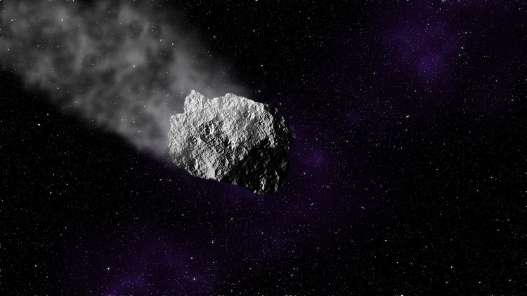 '4,4 kilómetros de roca': Se está acercando el mayor asteroide jamás visto por la NASA