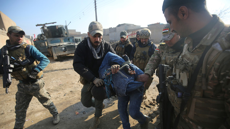 Irak admite que sus fuerzas especiales abusaron de civiles mientras recuperaban Mosul