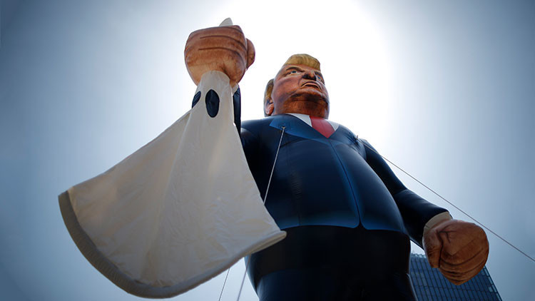 Der Spiegel muestra la "verdadera cara de Donald Trump" (FOTO)