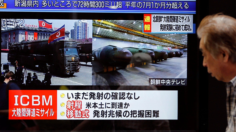 Pionyang: Las armas nucleares de Corea del Norte solo apuntan a EE.UU.