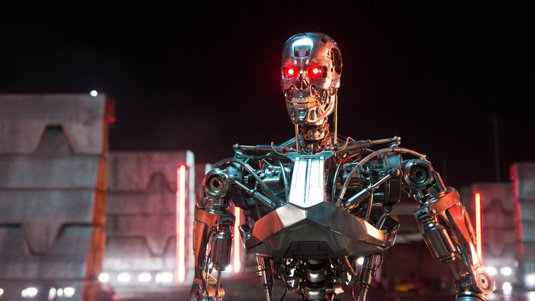 VIDEO: Surge un robot al estilo Terminator que sabe regenerar sus lesiones