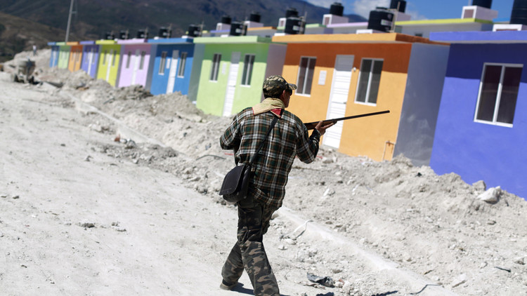 La guerrilla, al alza en México por la corrupción e ineficacia de las políticas públicas