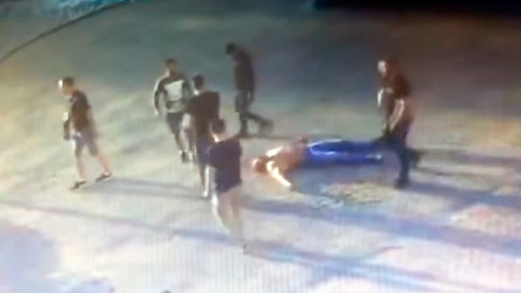 FUERTE VIDEO: Matan al campeón mundial de 'powerlifting' en una brutal pelea en Rusia (18+)