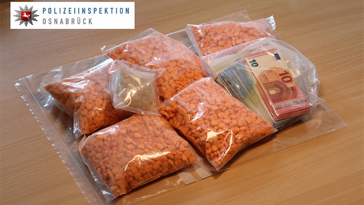 "Las fiestas vuelven a ser grandes": Confiscan miles de pastillas de éxtasis con la cara de Trump