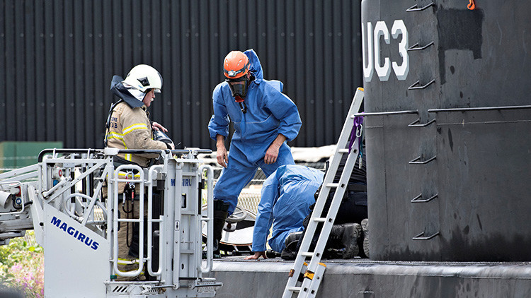 Crimen bajo el mar: El misterio del submarino danés, la periodista y su cuerpo desmembrado