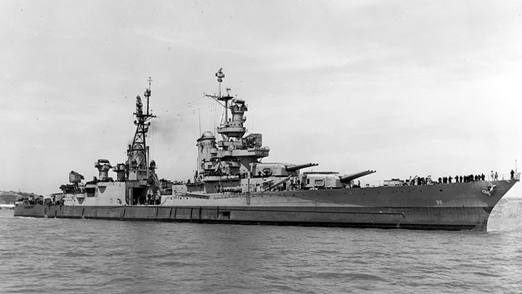 Cómo el cofundador de Microsoft halló un crucero de EE.UU. desaparecido hace más de 70 años