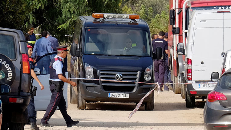 El laboratorio de la muerte: los terroristas de Cataluña tenían material para un atentado enorme