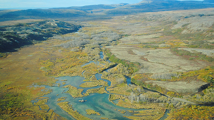 Cómo se derrite el permafrost de Alaska y preocupa a los científicos (FOTO)