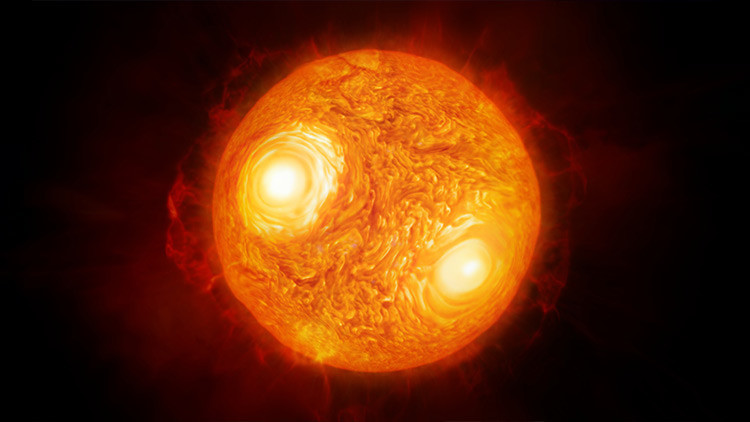 VIDEO: Científicos logran obtener la mejor imagen de una estrella que no sea el Sol