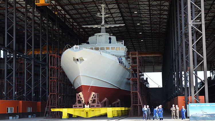 La Marina de Rusia encarga pequeñas y mortíferas corbetas clase Karakurt