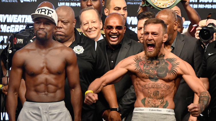Conor McGregor: "Mayweather le tiene miedo a los mexicanos"