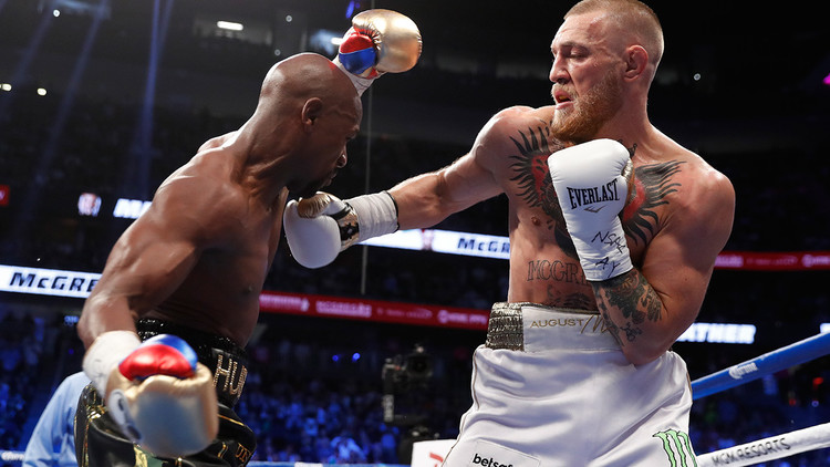 Los Mejores Momentos De La Pelea Del Siglo Entre Mayweather Y Mcgregor