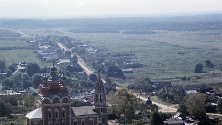 7 fotos que demuestran que hace 50 años Moscú parecía un pueblo
