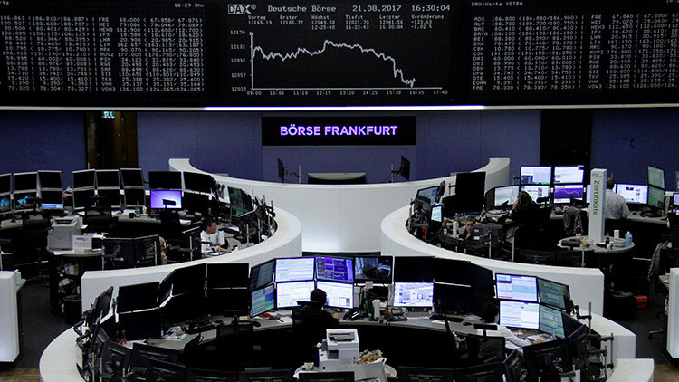 "Sin precedentes": Las bolsas europeas se tiñen de rojo tras el lanzamiento de misil de Pionyang